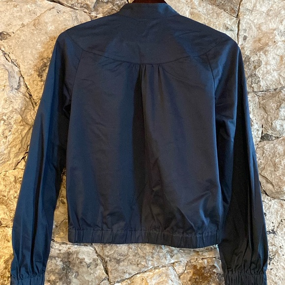 Cotton lightweight jacket in beautiful blue colour - Picture 4 of 4